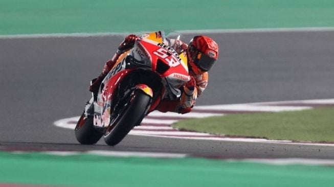 Tak Raih Podium di MotoGP Qatar 2022, Marc Marquez Sebut Salah Pilih Ban