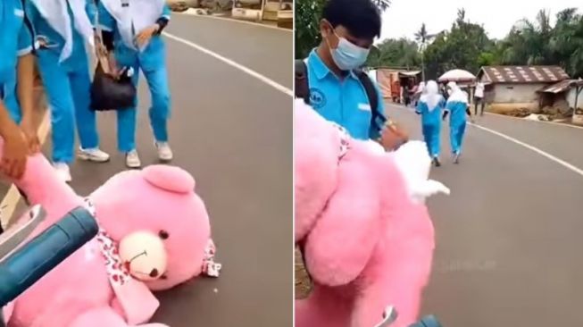 Dikira Pria Tak Punya Hati, Perempuan Ini dengan Tega Kembalikan Hadiah Boneka dalam Keadaan Rusak