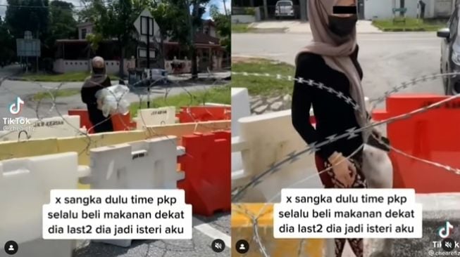 Viral Kisah Suami Istri Saling Jatuh Cinta Gegara Kelewat Sering Transaksi COD, Jomblo Boleh Coba Nih...