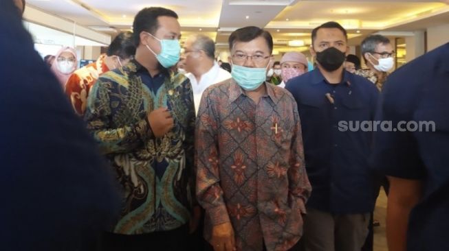 Jusuf Kalla Kenang Fahmi Idris: Kami Seperjuangan Sejak Mahasiswa