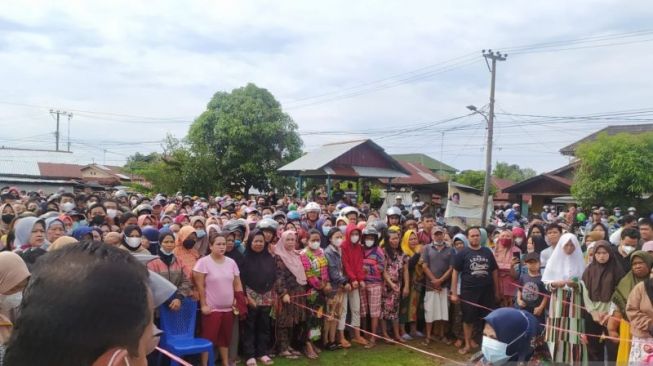 Berakhir Ricuh saat Antre Minyak Goreng, Warga Bengkulu Merasa Dipermainkan Pemerintah