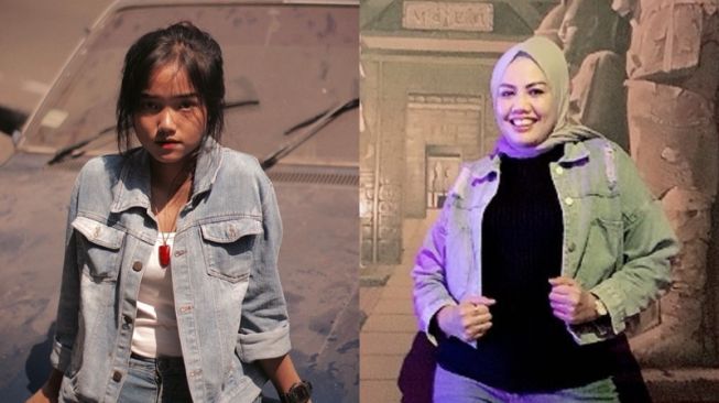 Adu Gaya Fuji Vs Elly Sugigi (Instagram/@fuji_an/@ellysugigi_real_)