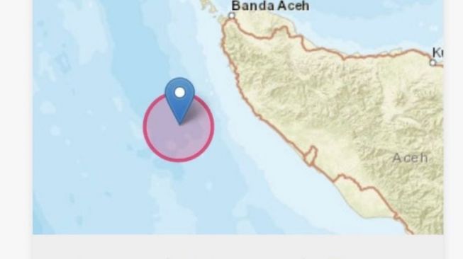 Aceh Gempa 5,2 SR dengan Pusat Gempa di Dekat Meulaboh, Ini Penyebabnya