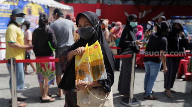 Catat! Ini Lokasi Operasi Pasar Minyak Goreng di Kota Bandung Pekan Ini