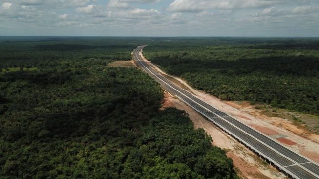5 Ruas Jalan Tol Trans Sumatera Siap Beroperasi Tahun 2023
