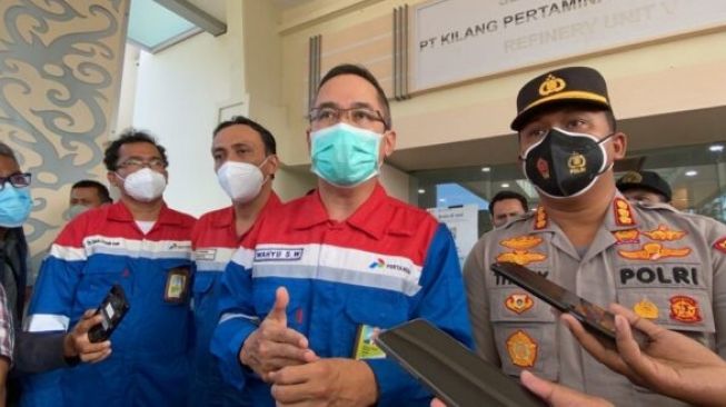 Kilang Minyak yang Terbakar di RDMP Balikpapan Ternyata Unit Produksi Solar, Penyaluran Disebut Tak Akan Terganggu