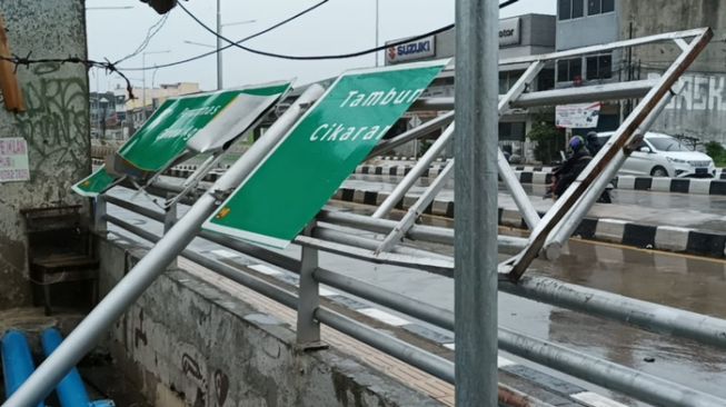 Dua Hari ke Depan, Warga Bekasi Diminta Waspada Ancaman Angin Kencang