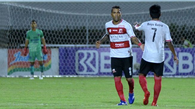 Hasil BRI Liga 1:  Gol Telat Beto Goncalves Selamatkan Madura United dari Kekalahan di Markas Bali United