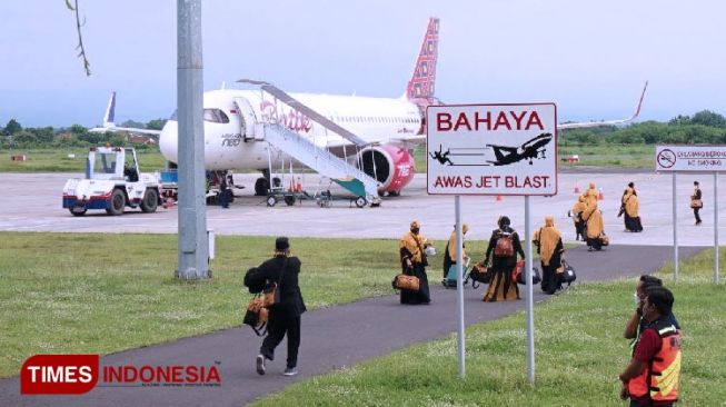 Tidak Perlu Jauh-jauh ke Juanda, Bandara Banyuwangi Sudah Bisa Melayani Pemberangkatan Umrah