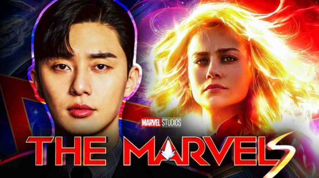 Park Seo Joon Menceritakan Pengalamannya Syuting dalam The Marvels