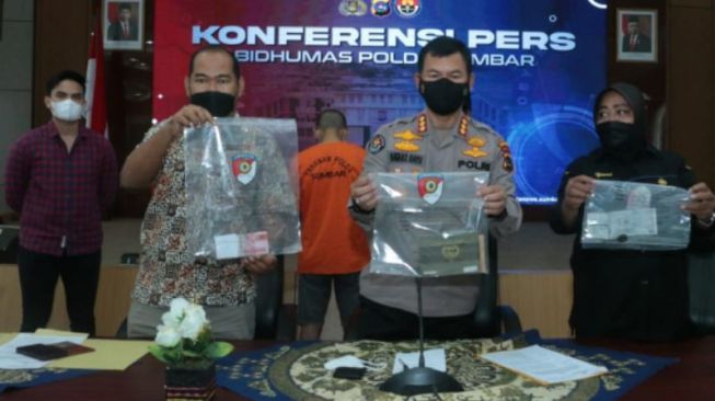 Kasus Curanmor Diungkap, Ditreskrimum Polda Sumbar Tangkap Dua Orang Pelaku