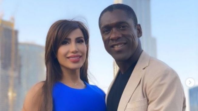 Potret Sophia Makramati, Sosok Istri yang Ajarkan Islam Kepada Clarence Seedorf