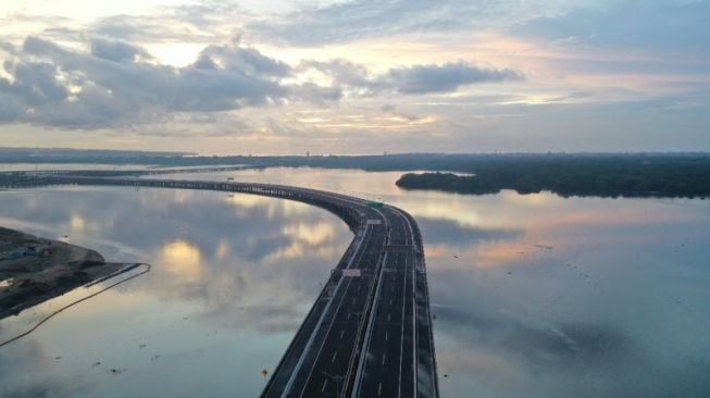 Satu-satunya Tol Yang Bisa Dilewati Motor di Indonesia, Ini Sejarah Tol Bali Mandara