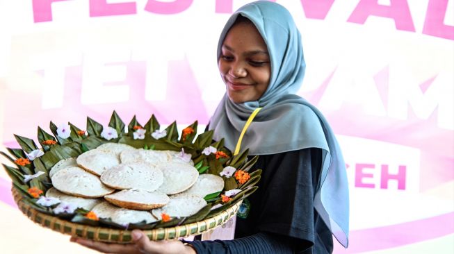 Menikmati Lezatnya Serabi Lewat Festival Kuliner Tet Apam di Aceh