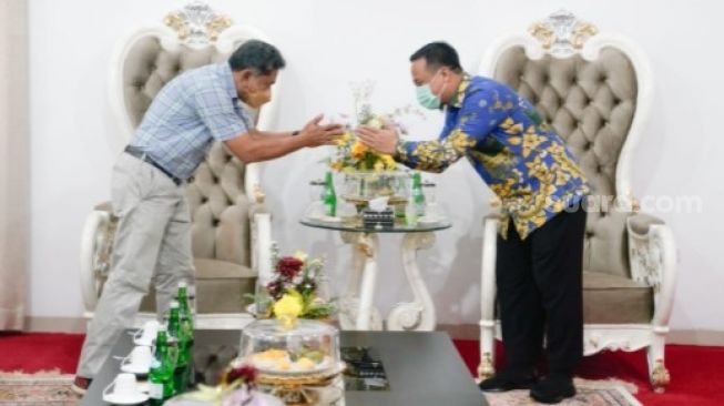 Andi Sudirman Ingin Sulawesi Selatan Beri Kontribusi Dalam Pembangunan Ibu Kota Negara Baru