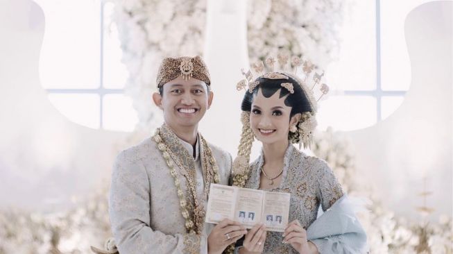 Potret Akad Nikah Belva Devara (Instagram/@sabrinaanggraini)