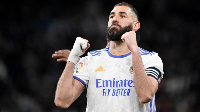 Kalah 3-4 di Etihad, Karim Benzema Yakin Real Madrid Balikan Keadaan di Bernabeu