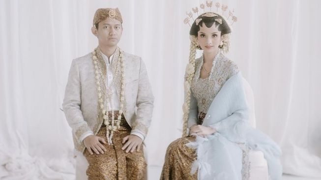 Potret Akad Nikah Belva Devara (Instagram/@sabrinaanggraini)