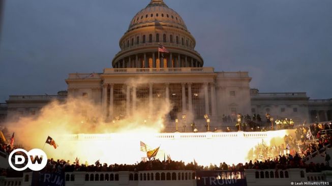 Kongres AS: Trump Terlibat dalam "Konspirasi Kriminal" Serangan Capitol