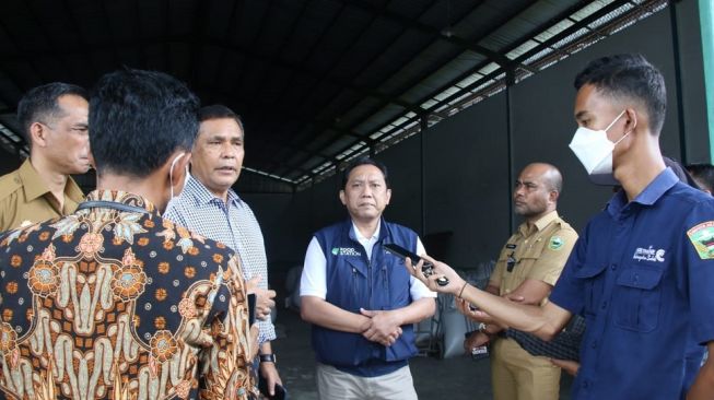 Food Station Matangkan Kerjasama Beras dengan Pemkab Solok