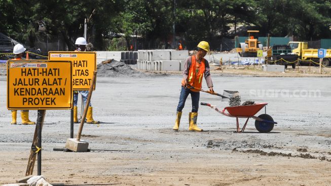 Lapisan Bawah Sirkuit Formula E Pakai Bambu, Wagub DKI Jelaskan Alasannya