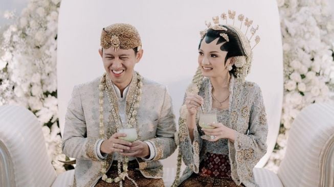 Potret Akad Nikah Belva Devara (Instagram/@sabrinaanggraini)