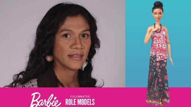 Butet Manurung Dibuat Karakter Barbie: Kamu Bisa Jadi Apapun yang Kamu Impikan