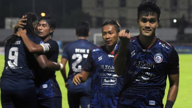 Link Live Streaming Bali United vs Arema FC, Big Match BRI Liga 1 Sedang Berlangsung