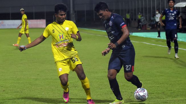 Link Live Streaming Tira Persikabo vs Arema FC di BRI Liga 1 Malam Ini