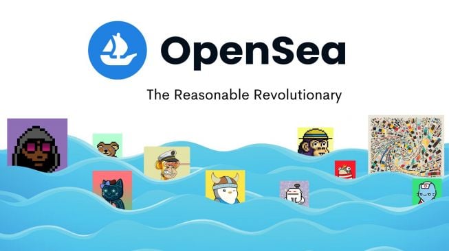 Mengenal OpenSea serta Beberapa Karya Anak Bangsa