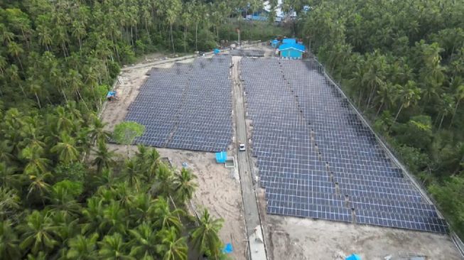 PLN di Sulawesi Selatan Bakal Operasikan PLTS Hybrid Selayar Terbesar