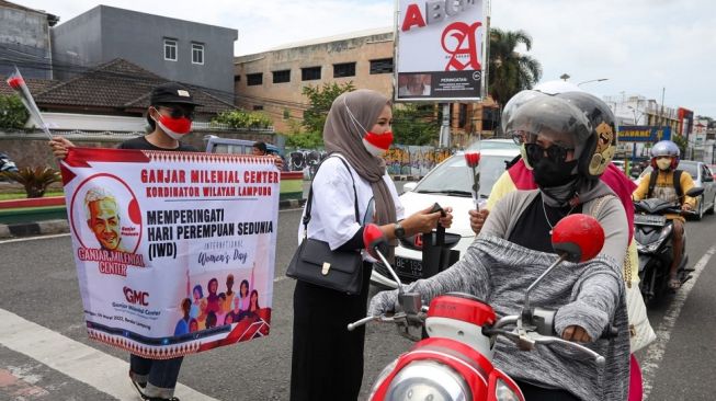 Rangkul Teman Disabilitas, Ganjar Milenial Lampung Deklarasi Promosikan Ganjar Pranowo di 2024