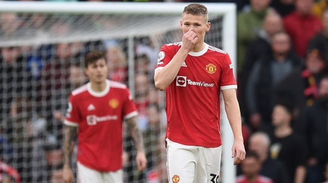 Manchester United Dituding Menyerah saat Laga Belum Usai, Ini Tanggapan Scott McTominay