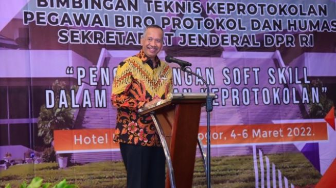 Tuntutan Pelayanan Makin Tinggi, Biro Protokol dan Humas Setjen DPR Kembangkan Soft Skill Pegawai