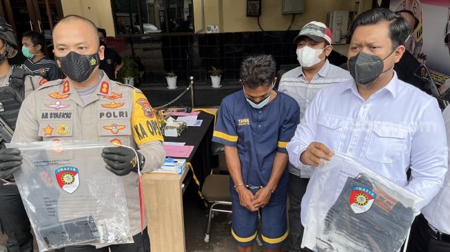 Tak Mau Menikahi, Tukang Rongsok di Tegal Tega Habisi Nyawa Kekasihnya yang Hamil