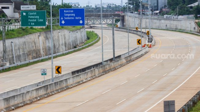 Rencana Uji Laik Fungsi Ruas Tol Cinere-Pamulang