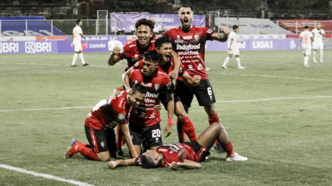 Hasil Liga 1: Tumbangkan Arema FC, Bali United Kian Dekat dengan Juara