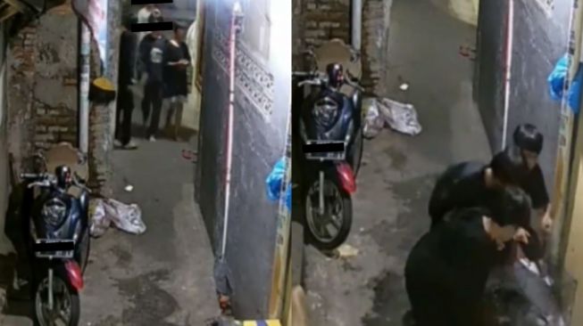 Meresahkan! Terekam CCTV, Aksi Sejumlah Bocil Maling Burung Milik Warga, Langsung Lari Kocar Kacir