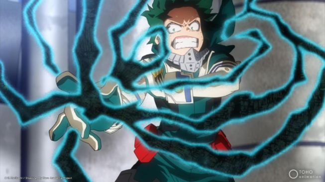 my hero academia (screenshot)