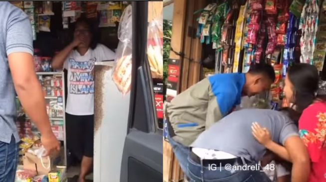 Anak Pulang Kampung Usai 6 Tahun Tak Bertemu, Ibu Menangis hingga Tersungkur, Videonya Viral