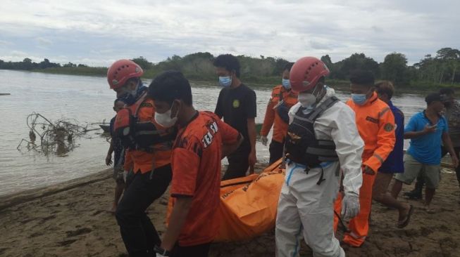 Usai Mengikuti Ritual Adat, Nyantau Tenggelam di Sungai, Jasadnya Mengapung Setelah Hari Ketiga