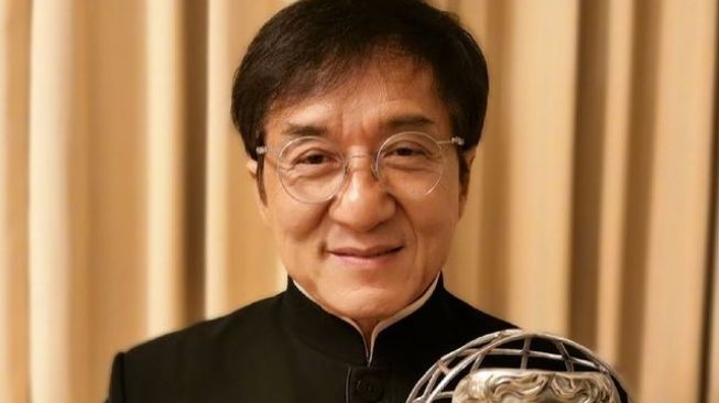 Profil Jackie Chan.(Instagram/@jackiechan)