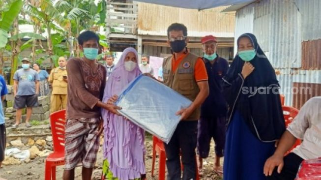 Rumah Warga Hanyut dan Sejumlah Kantor Terendam Banjir di Kabupaten Barru, Sudirman: Bantuan Telah Disalurkan