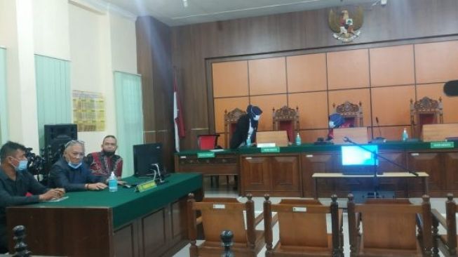 Polda Kalbar Minta PN Pontianak Tolak Praperadilan Ketua Kadin Kalbar CS