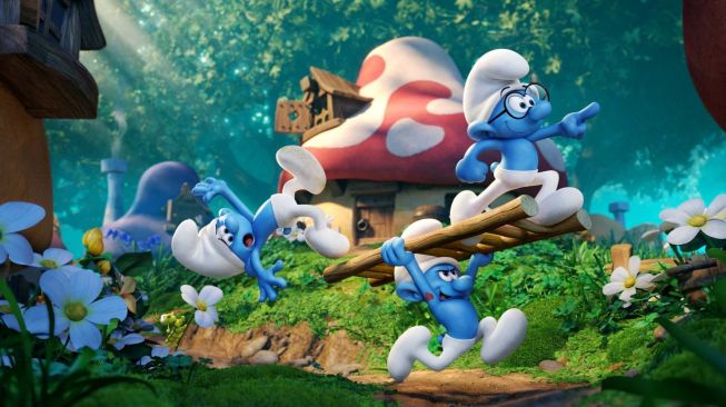 Smurfs Sosok Kartun Menggemaskan dari Negeri Belgia