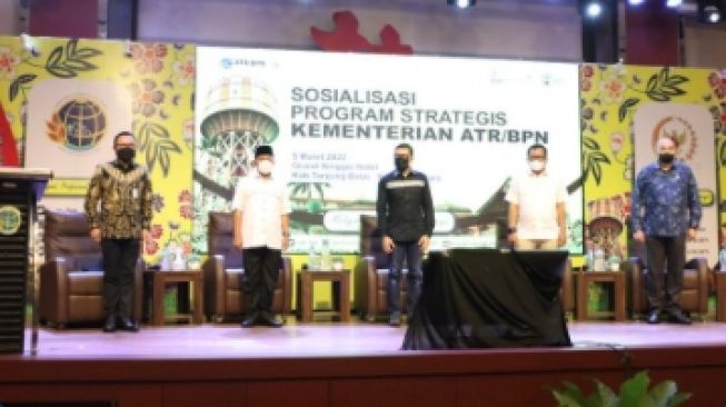 Ketua Komisi II DPR Dukung Percepatan Program Pendaftaran Tanah Sistematis Lengkap yang Dilakukan ATR/BPN