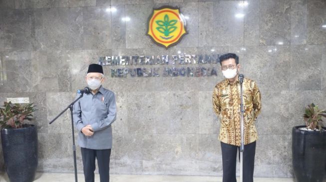 Wapres Pastikan Ketersediaan Pangan Jelang Puasa dan Lebaran Aman