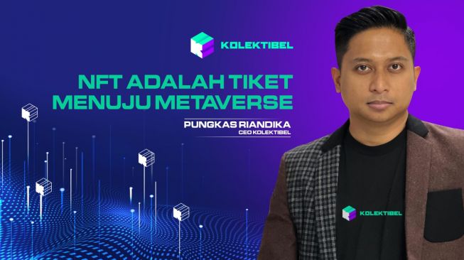 Pungkas Riandika, CEO Kolektibel. [dokumentasi pribadi]