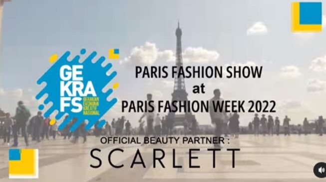 Perbedaan Paris Fashion Show dan Paris Fashion Week 2022  (Instagram/@gekrafs)