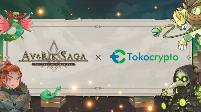 Avarik Saga x Tokocrypto